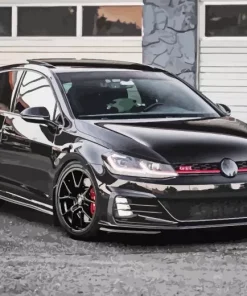 Vw Gti Paint By Numbers