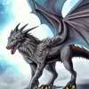 Wolf Dragon Paint By Numbers