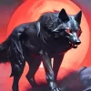 Wolf Evil Paint By Numbers