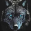 Wolf Head Paint By Numbers