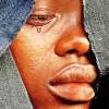 Black Woman Crying Paint By Numbers