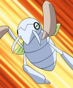 Cute Flying Nincada Paint By Numbers