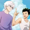 Gon And Killua Paint By Numbers