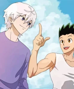 Gon And Killua Paint By Numbers
