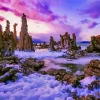 Amazing Mono Lake Paint By Numbers