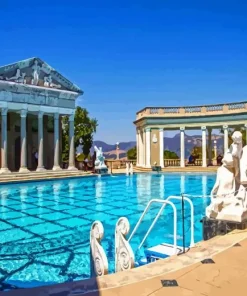 The Neptune Pool Paint By Numbers