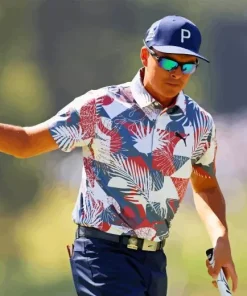 Rickie Fowler Paint By Numbers