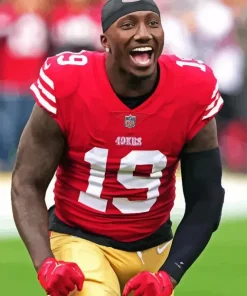 Samuel Deebo Sr Paint By Numbers