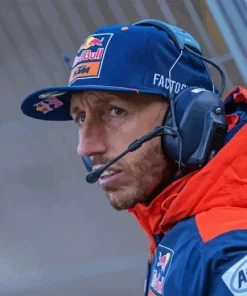 Racer Tony Cairoli Paint By Numbers