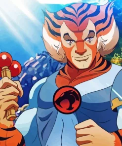 Tygra The Thundercats Paint By Numbers