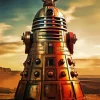 Dalek Paint By Numbers