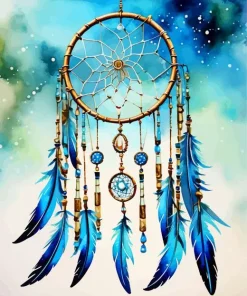 Dream Catcher Paint By Numbers