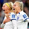 England Lionesses Paint By Numbers