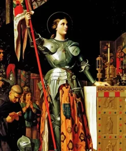 Patron Joan Arc Paint By Numbers