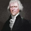 President Thomas Jefferson Paint By Numbers