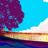 Royal Crescent Poster Paint By Numbers