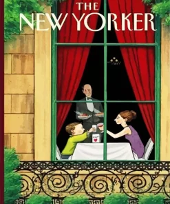 The New Yorker Cover Paint By Numbers
