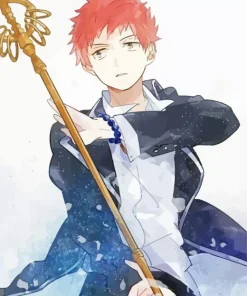 Aesthetic Renzo Shima Paint By Numbers