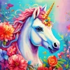 Fabulous Unicorn Paint By Numbers