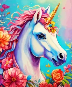 Fabulous Unicorn Paint By Numbers