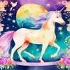 Fantastic Unicorn Paint By Numbers