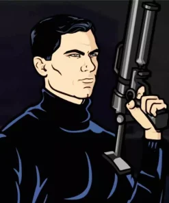 Archer Sterling Paint By Numbers