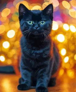 Baby Bombay Cat Paint By Numbers