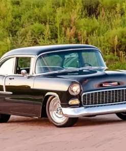 55 Chevy Bel Air Paint By Numbers