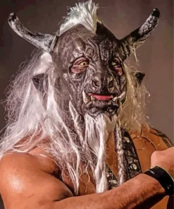 Black Taurus Paint By Numbers