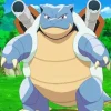 Blastoise Pokemon Paint By Numbers