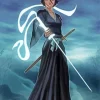 Bleach Anime Rukia Paint By Numbers