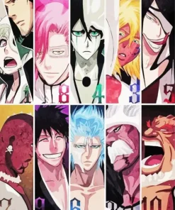 Arrancar Numbers Paint By Numbers
