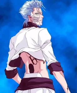 Bleach Grimmjow Paint By Numbers