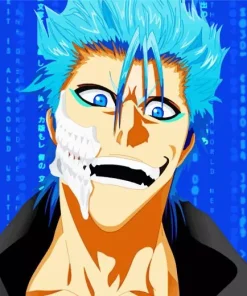 Bleach Grimmjow 6 Paint By Numbers
