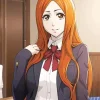 Ichigo Orihime Inoue Paint By Numbers