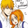 Ichigo Girlfriend Paint By Numbers