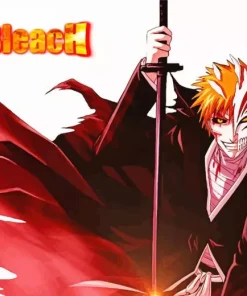 Ichigo Poster Paint By Numbers