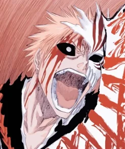 Ichigo Mad Paint By Numbers