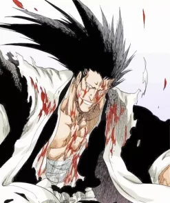 Bleach Kenny Paint By Numbers