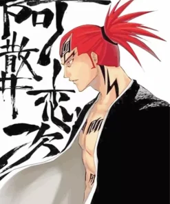 Bleach Rukia Husband Paint By Numbers