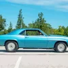 Blue 1969 Camaro Paint By Numbers
