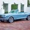60s Mustang Car Paint By Numbers
