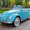 Blue Beetle Convertible Paint By Numbers
