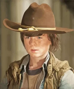 Carl Grimes Paint By Numbers