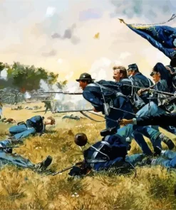 Don Troiani Paint By Numbers