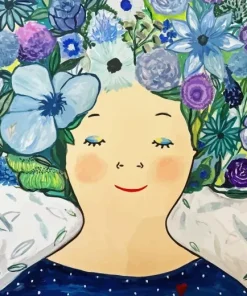 Artist Eva Armisen Paint By Numbers