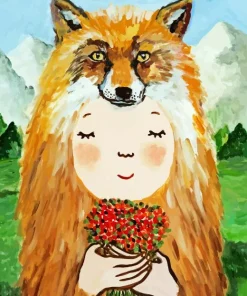 The Artist Eva Armisen Paint By Numbers