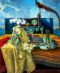 Artist Henk Pander Paint By Numbers