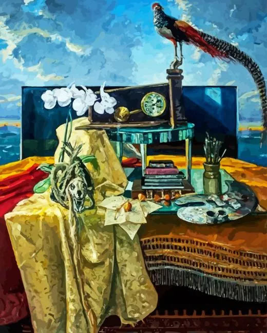 henk pander paint by number Artist Henk Pander Paint By Numbers