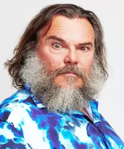 Jack Black Paint By Numbers